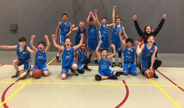 Kampioen DAS mixed team onder 12-1