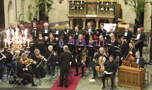 Het Concertkoor Zuid Holland voert de Johannes Passion op in Pijnacker