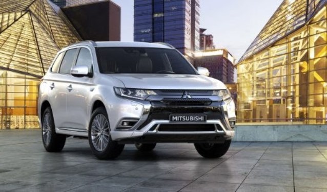 De Mitsubishi Outlander PHEV, 's werelds eerste plug-in hybride SUV.