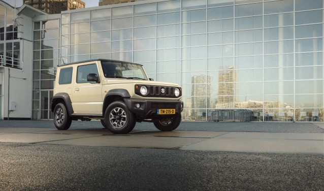 De enige echte, compacte, authentieke offroader van Suzuki, de Jimny.