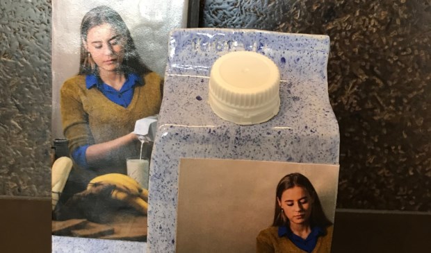 Pakken melk van Wilma Ritsema-Hollander