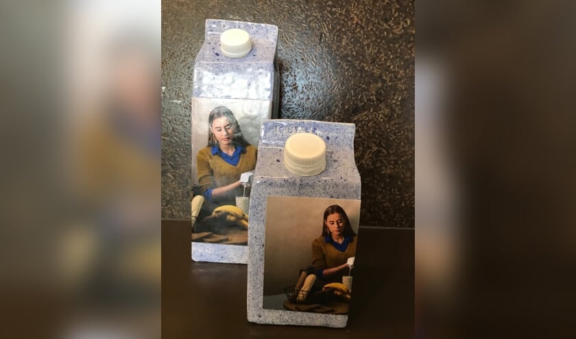 Pakken melk van Wilma Ritsema-Hollander