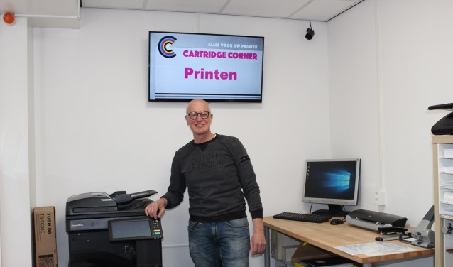 Bij Cartridge Corner kun je nu ook printen, scannen en kopiëren. (Foto: EvE)