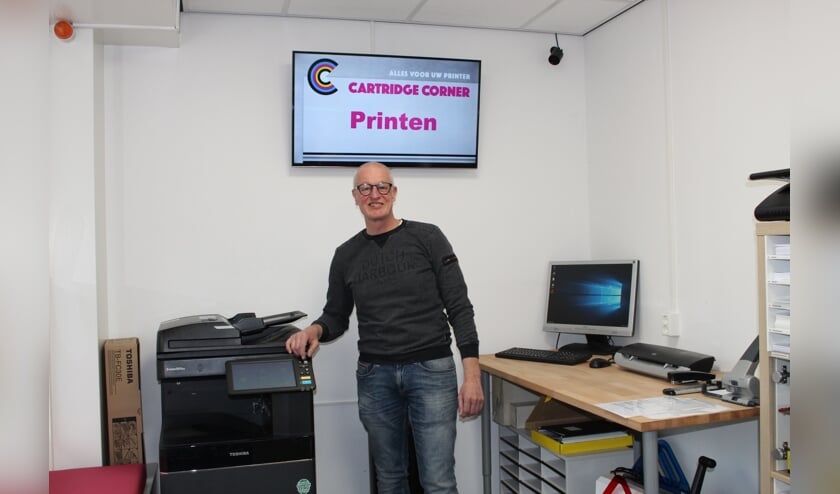 Bij Cartridge Corner kun je nu ook printen, scannen en kopiëren. (Foto: EvE)