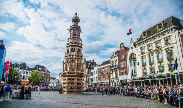Een prachtig bouwwerk moet verrijzen bij het station van Delft