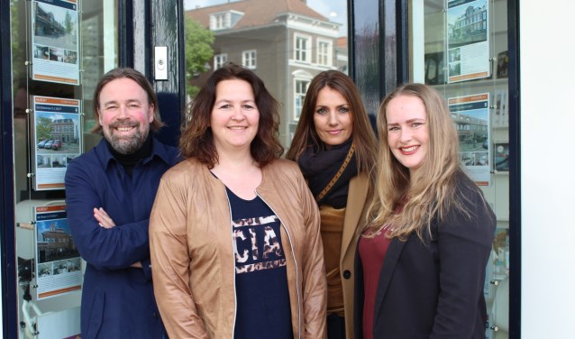 Met de binnendienst op orde, kan de buitendienst de jas aantrekken en op stap. (Foto: EvE)