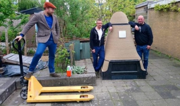 Het wormenhotel is klaar voor gebruik!