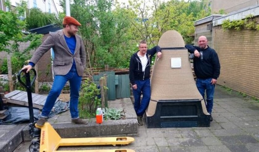 Het wormenhotel is klaar voor gebruik!