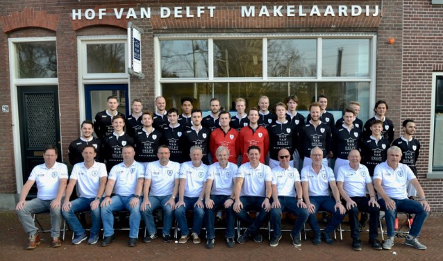 Als de mannen van Concordia maandagmiddag op het terrein van VOC van Coal winnen, spelen ze volgend seizoen ook in de tweede klasse. Zo niet, dan is er altijd nog een escape. (foto: PR)