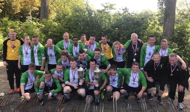 De G1 en de G2 van DVV Delft maken een dubbelslag (Foto: PR)