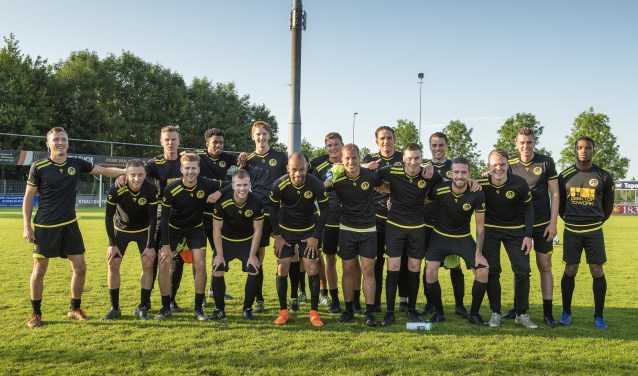 Voor Nootdorp is de nacompetitie een toetje, dat hopelijk erg lekker zal smaken. (foto: Roel van Dorsten)
