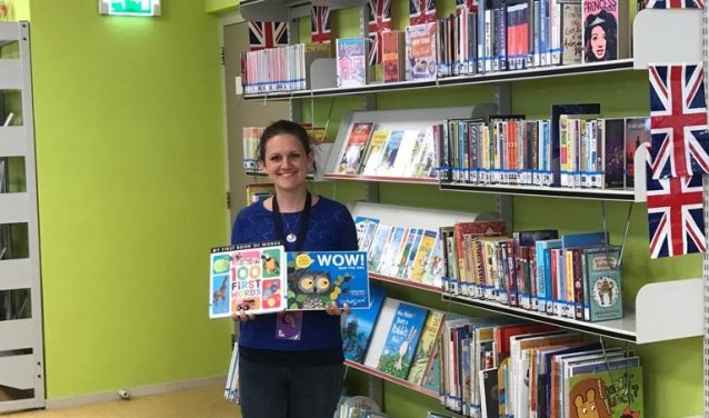 Bij DOK kun je ook Engelse boeken lenen. (Foto: PR)