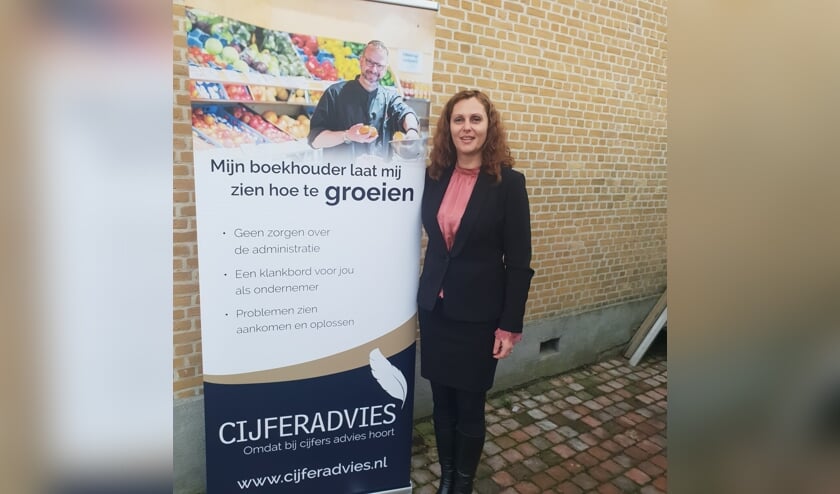 Melanie Peltzer van Cijferadvies geeft goed (cijfer)advies! (Foto: PR)