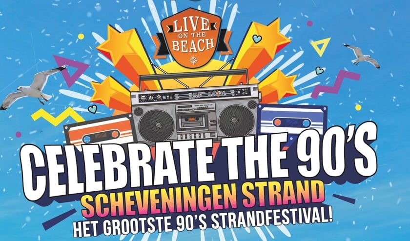 Win kaarten voor een swingende happening op het Scheveningse strand!