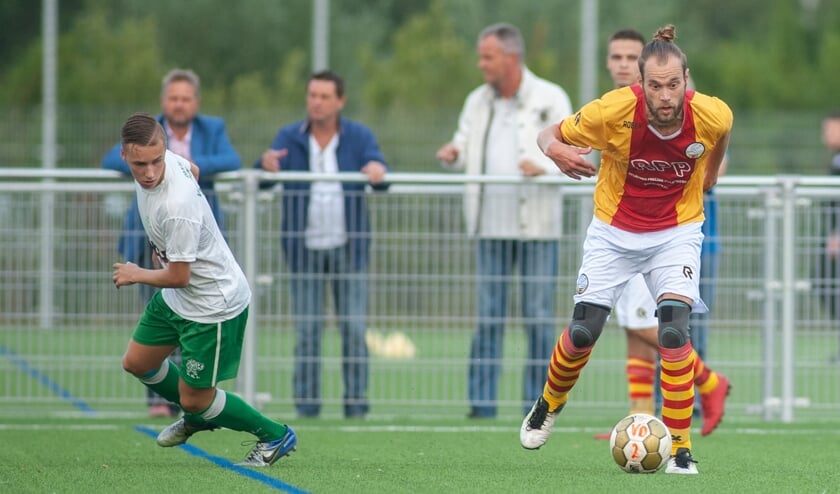 Jeroen Hoornweg verkast samen met zijn broer Pim van SEP naar Schipluiden. (foto: Roel van Dorsten)