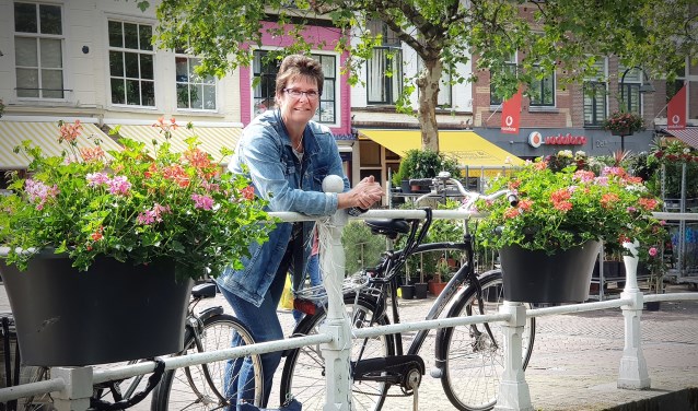 "Ik hou er van om veel buiten te zijn."
