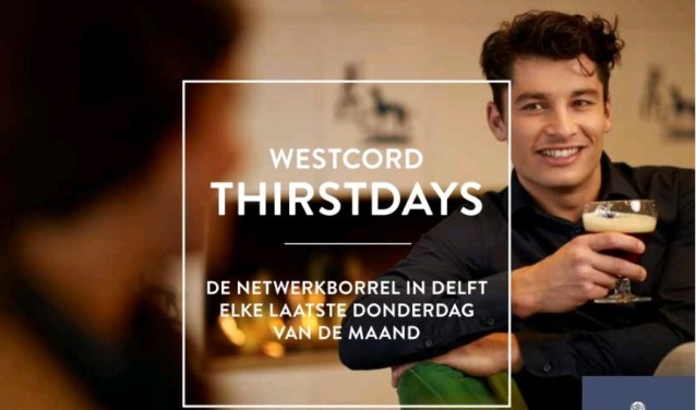 Ondernemen en ontmoeten in Westcord Hotel.