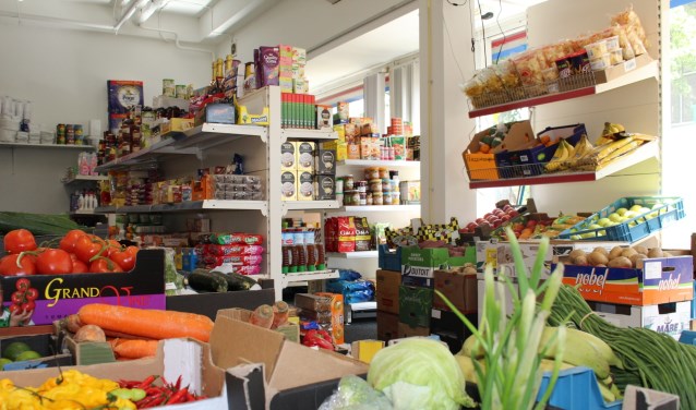 Bij Parbomarkt vindt u producten van overal vandaan, ook uit Azië en Suriname. . (Foto: EvE)