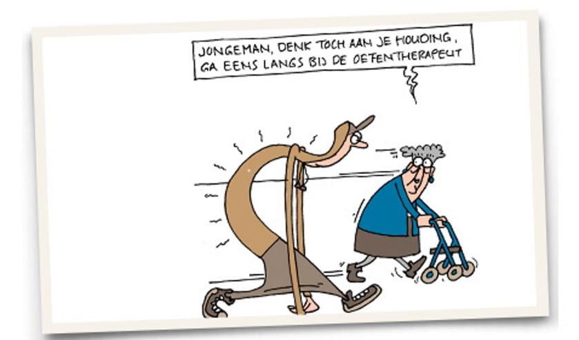 Samen met jou kijken de Oefentherapeuten wat voor jou de beste houding en de optimale manier van bewegen is. (Foto: PR)