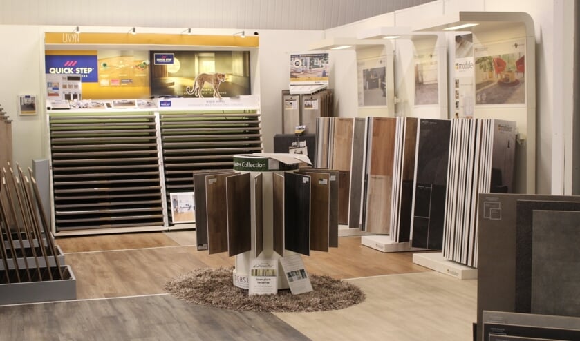De collectie pvc-vloeren.