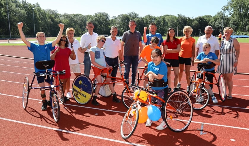AV'40 is weer een racerunner rijker! (Foto: Henk Houtzager)