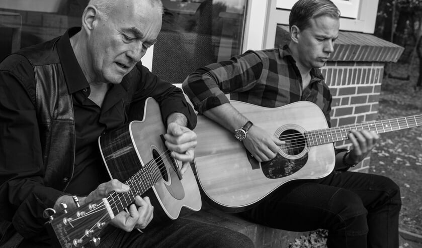 Het meeslepende gitaarspel van Jameson Duo.