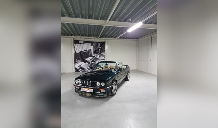 De prachtige, in originele staat teruggebrachte, BMA Alpina C2 2.7