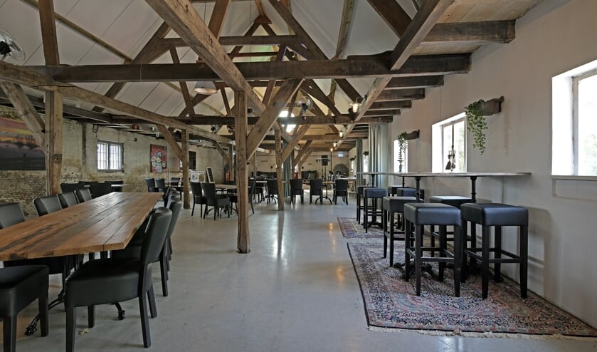 Een gezellige accommodatie die volop mogelijkheden biedt voor alle denkbare feesten en partijen.