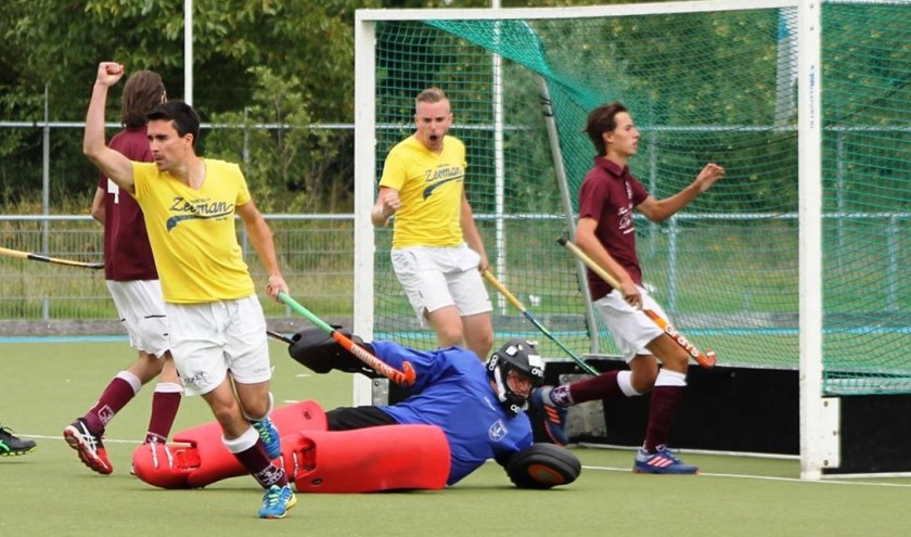 Het publiek kan rekenen op de nodige sportieve strijd. Foto Inge Mulders