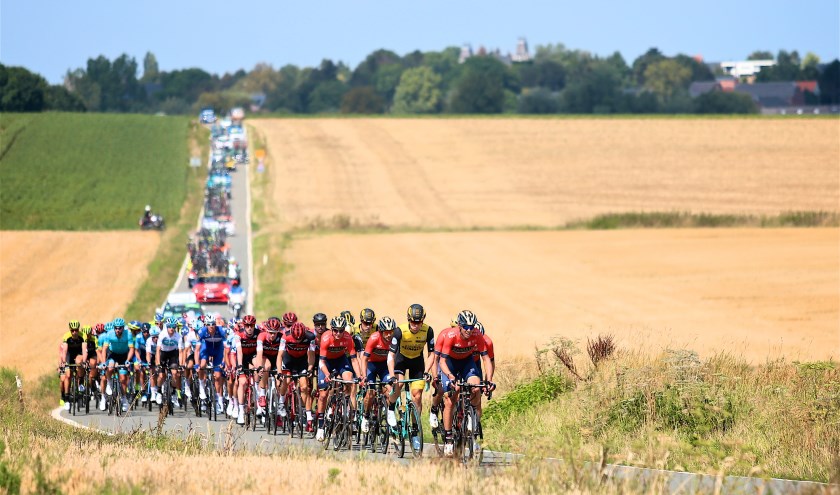 De Binck*Bank Tour telt in totaal zeven etappes. Foto Golazo Sports