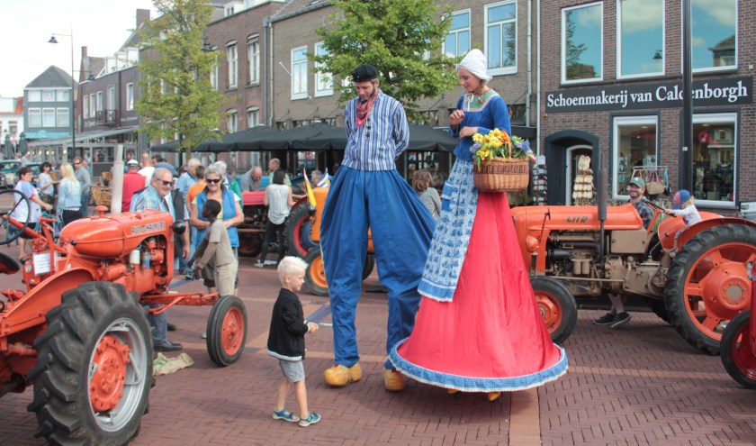 Het belooft weer een gezellige boel te worden in Oostburg. Foto Nico van den Ameele
