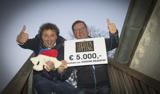 Stan van den Dobbelsteen en Jos van Wamel.