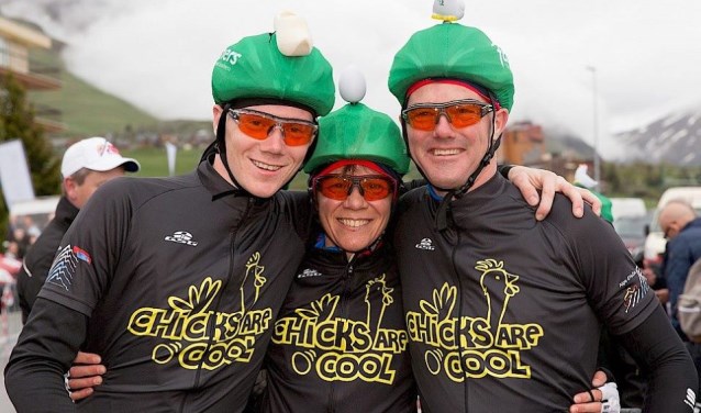Ton, Astrid en Herman van Welie.