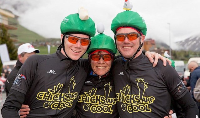Ton, Astrid en Herman van Welie.