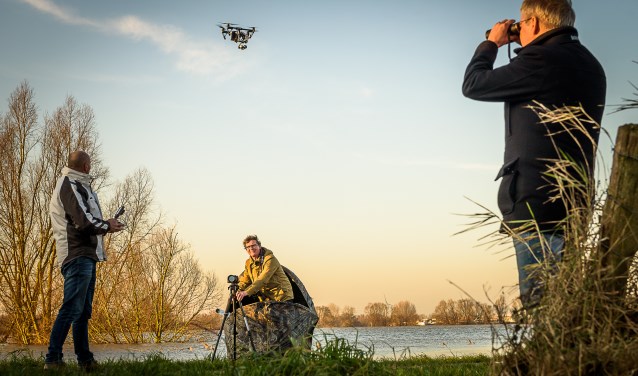 De makers van de natuurdocumentaire.
