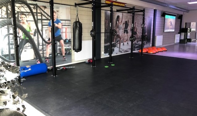 De nieuwe groepszaal van Clever-Fit