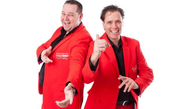 Arno Peters en Ewald Janssen