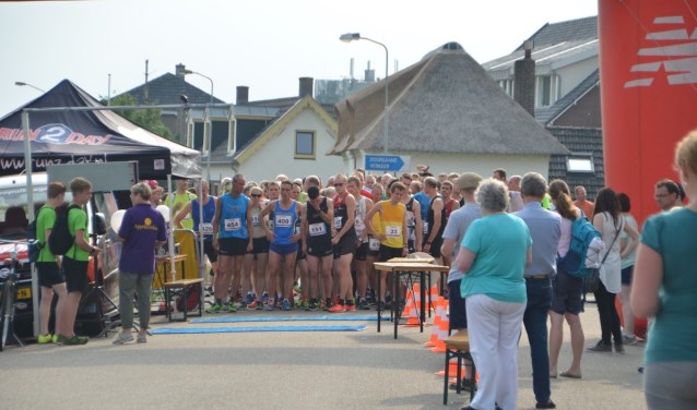 Start Appelternloop 2017