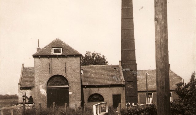 Het verdwenen stoomgemaal van Dreumel.