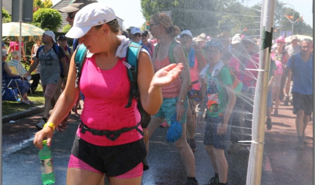 De Vierdaagse-doorkomst in 2016.