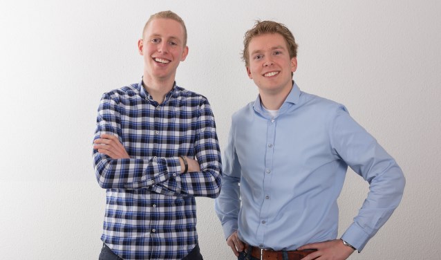 Swen Wigmans en Bart van Kraaij.