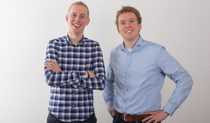 Swen Wigmans en Bart van Kraaij.