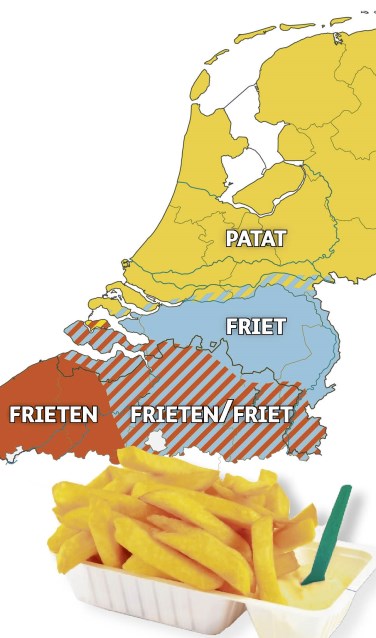 Naar kaart 'Patates Frites' - Jan Stroop.
