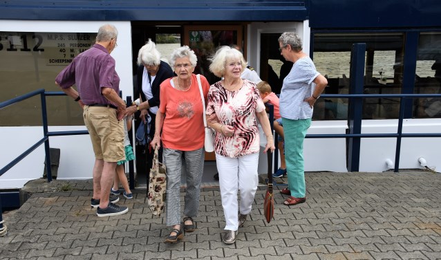 Uitje vereniging zelfredzaamheid Dreumel.