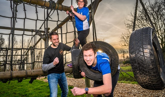 v.l.n.r.: Boy Litjens, Ingrid Seegers en Pepijn van Hulst.