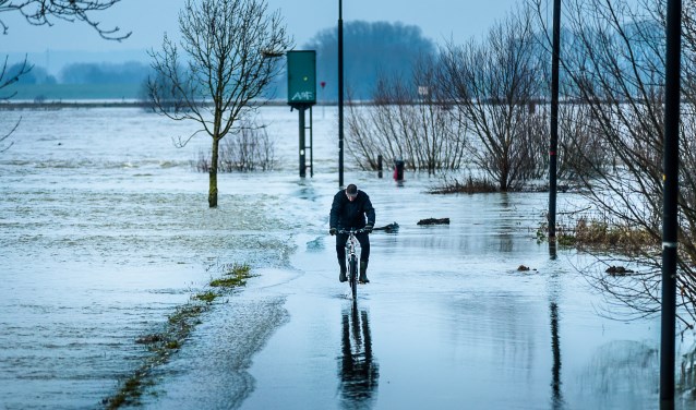 Een van de genomineerde foto's van John van Gelder uit de Maas&Waler.