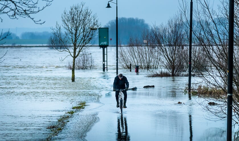 Een van de genomineerde foto's van John van Gelder uit de Maas&Waler.