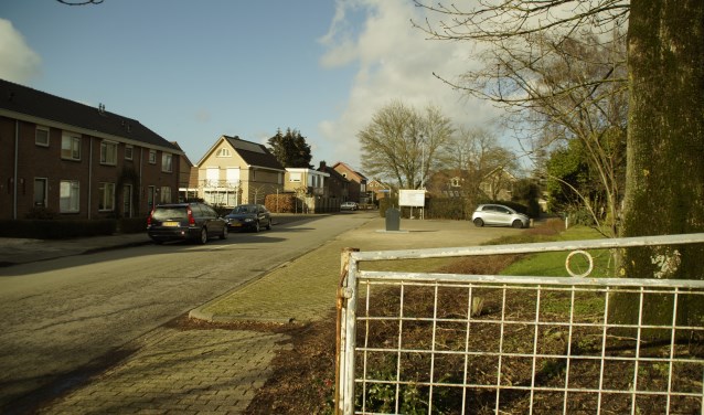 Openbaar groen tussen de Florastraat en de Kortestaat in Boven-Leeuwen.