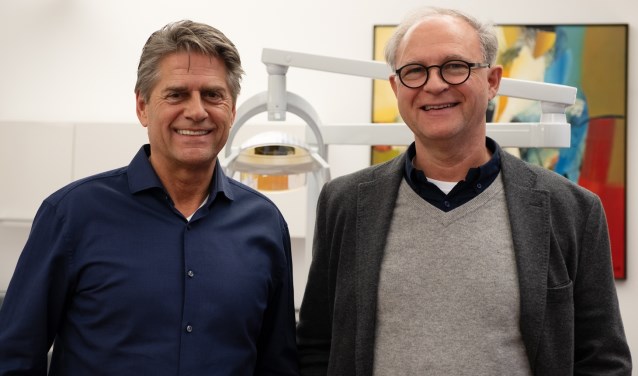 Gerard Romsom en Ron ter Bogt.