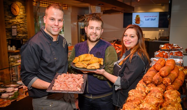 Maarten Kocken, Jelle en Esther Thomassen.